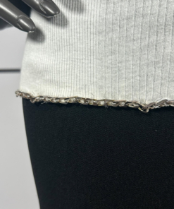 2000's Balmain Chained Tanktop by Christophe Decarnin - Image 4