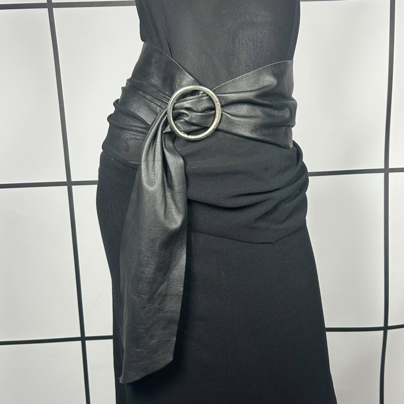 2000s Comme des Garçons Leather Waist Belt