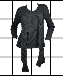 2000s Comme des Garçons Corso Como Reconstructed Double Braid Top