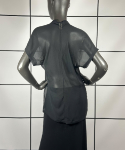 2000's Comme Des Garçons Shortsleeved Mesh Top - Image 4