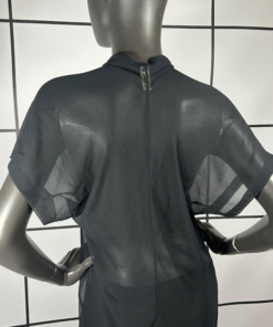 2000's Comme Des Garçons Shortsleeved Mesh Top - Image 5