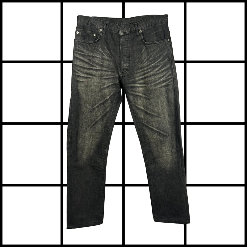 A/W2003 Dior Homme Clawmark Denim