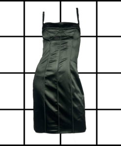 2000s Dolce & Gabbana Midi Bustier Dress