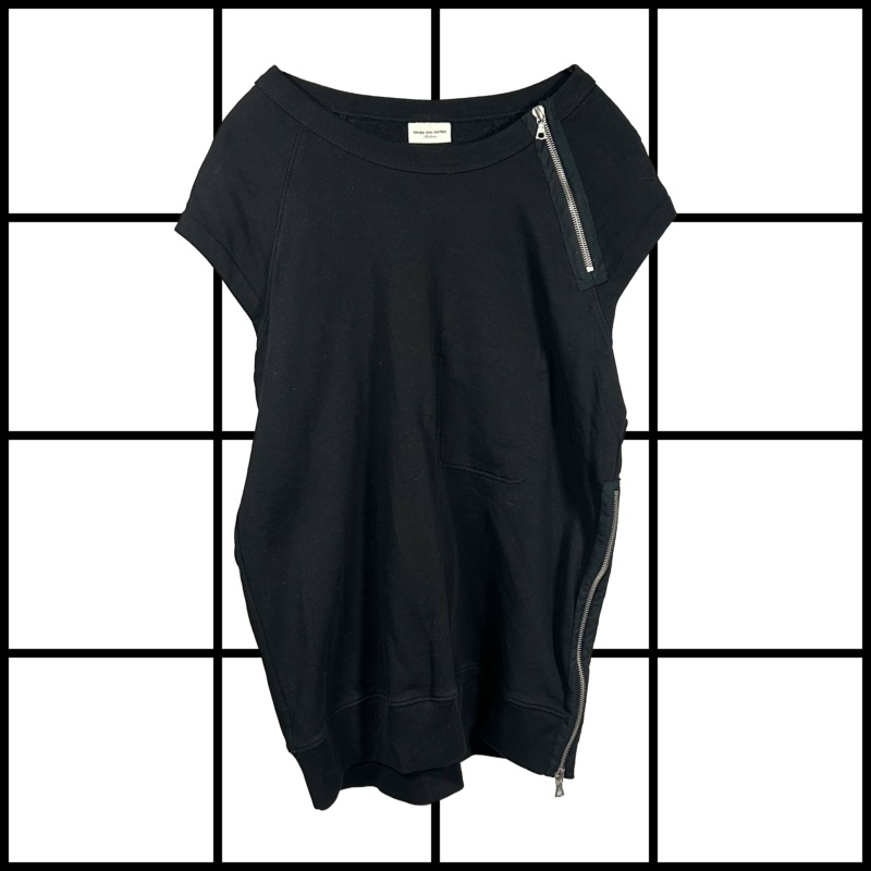 2010's Dries van Noten Shoulder Zip Tanktop