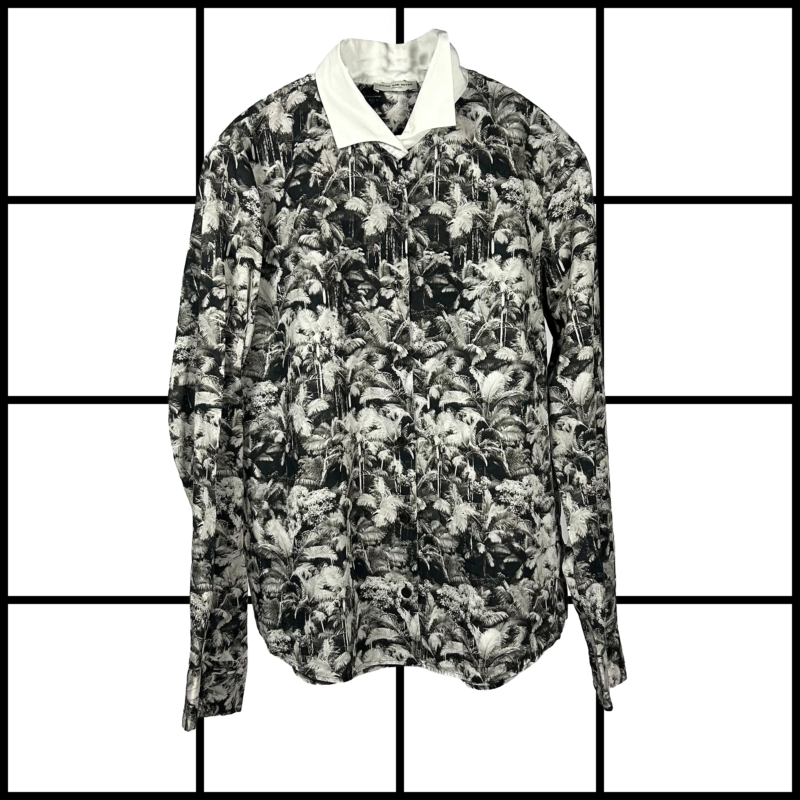2010's Dries van Noten Tropical Button Up Shirt