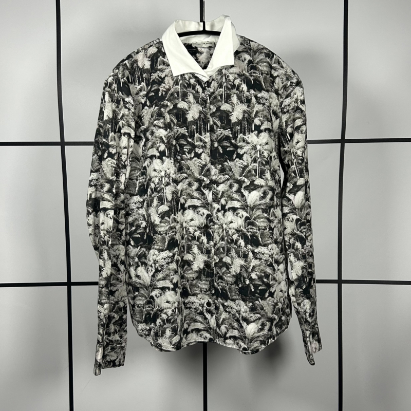 2010's Dries van Noten Tropical Button Up Shirt