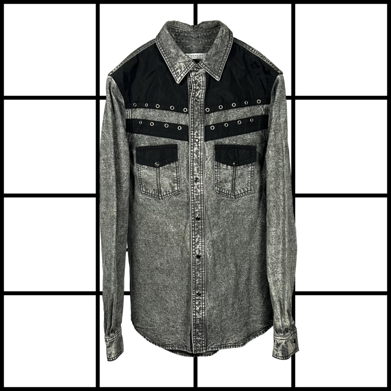 2010's Givenchy Sample Western Shirt