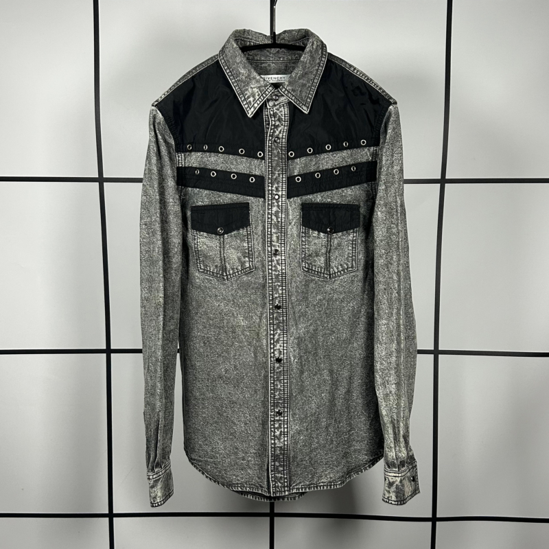 2010's Givenchy Sample Western Shirt