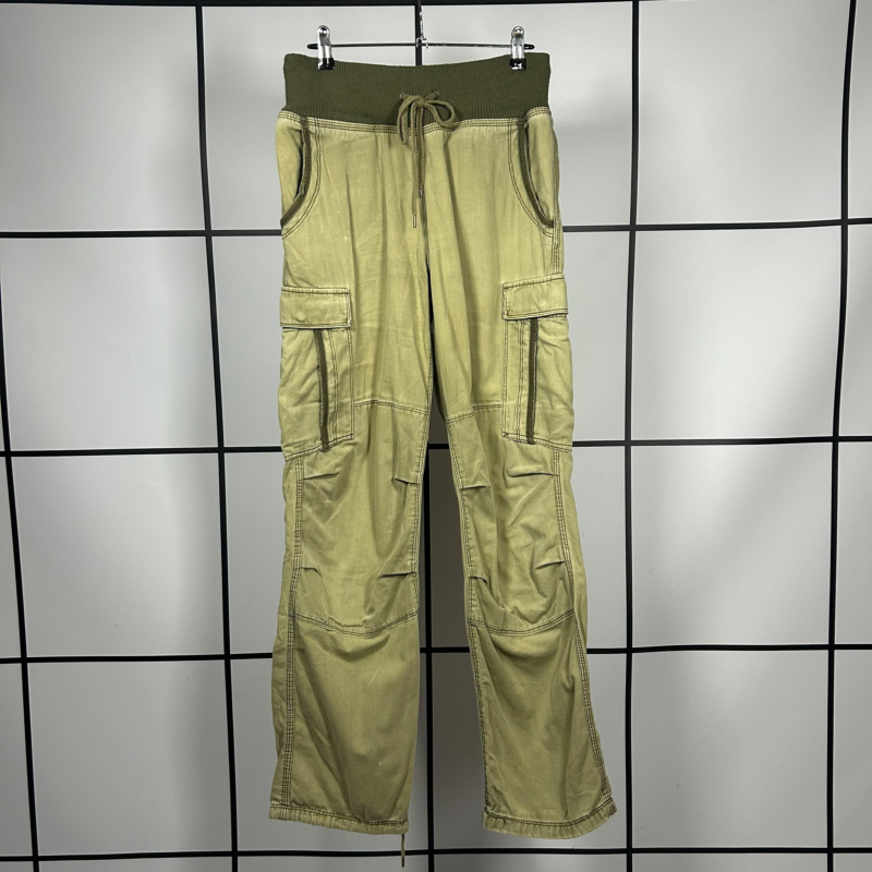 2000s GOA Cargo Drawstring Sweatpants
