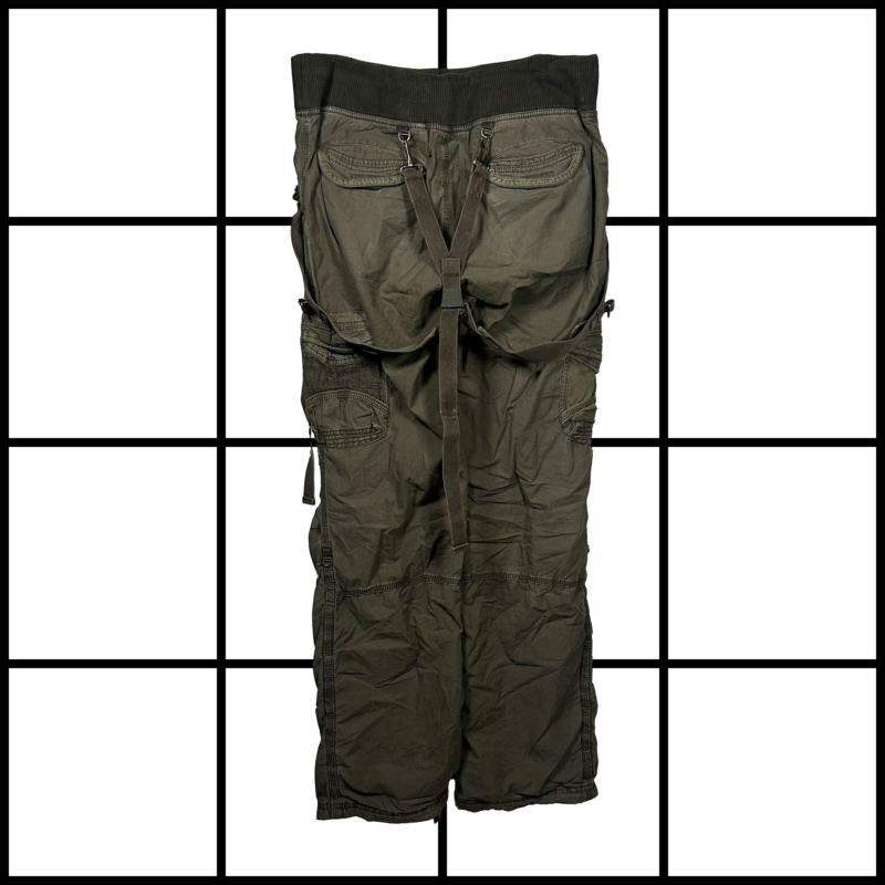 2000's GOA Bondage Cargo Pants