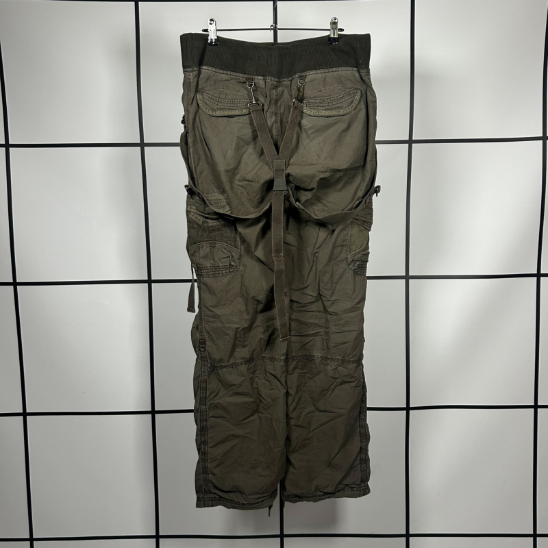 2000's GOA Bondage Cargo Pants