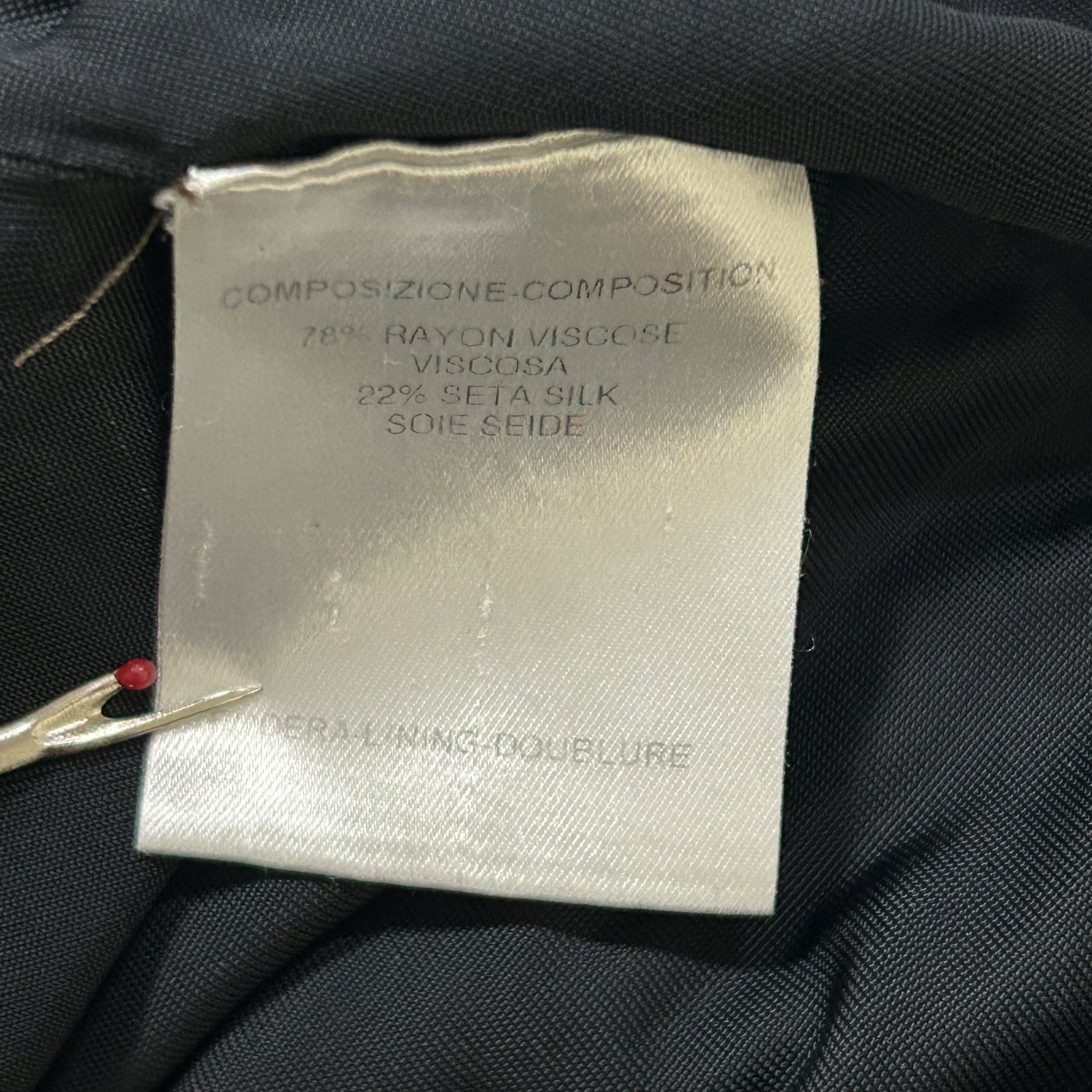 S/S2004 Gucci Tom Ford Silk Blend Chain Top - Image 7
