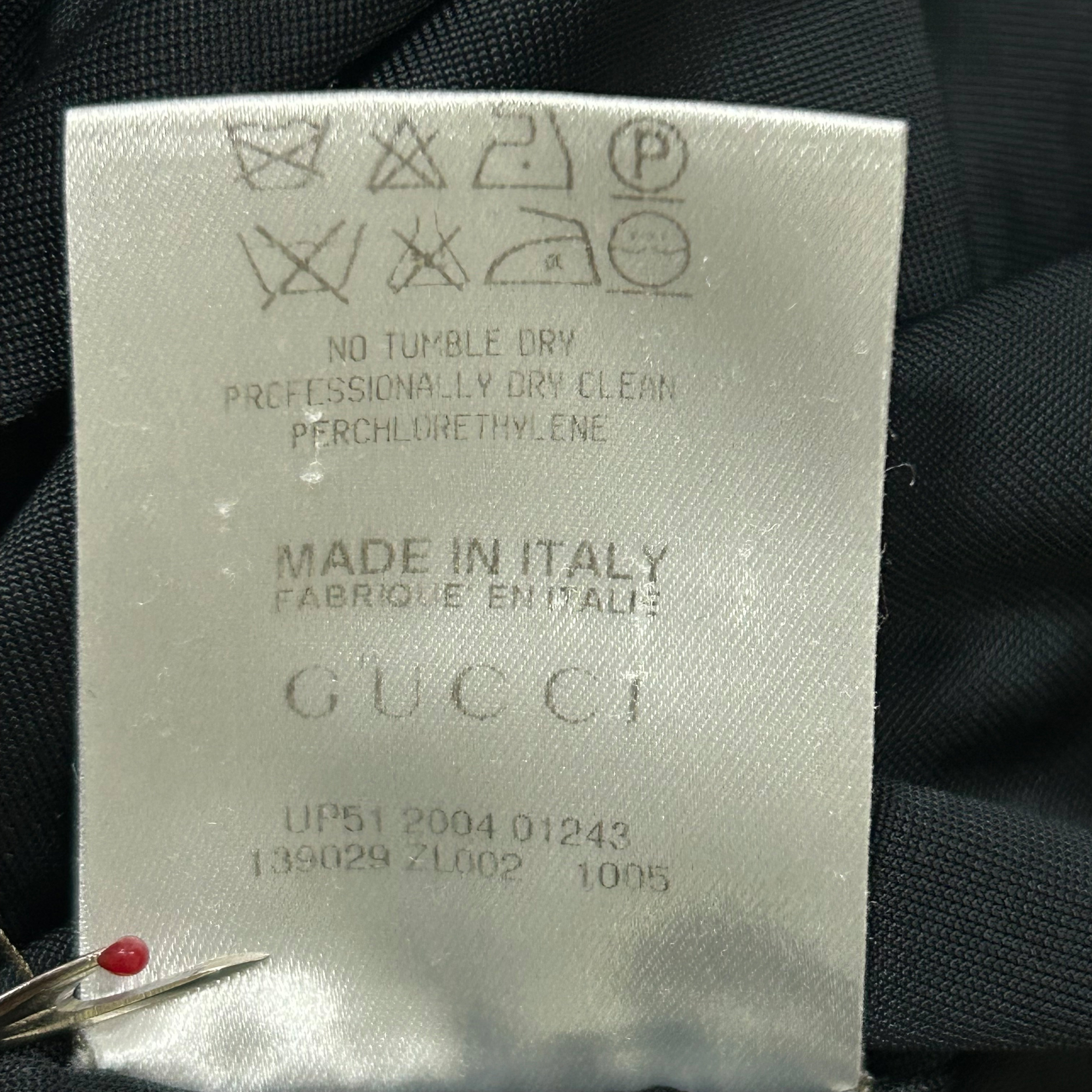 S/S2004 Gucci Tom Ford Silk Blend Chain Top - Image 6