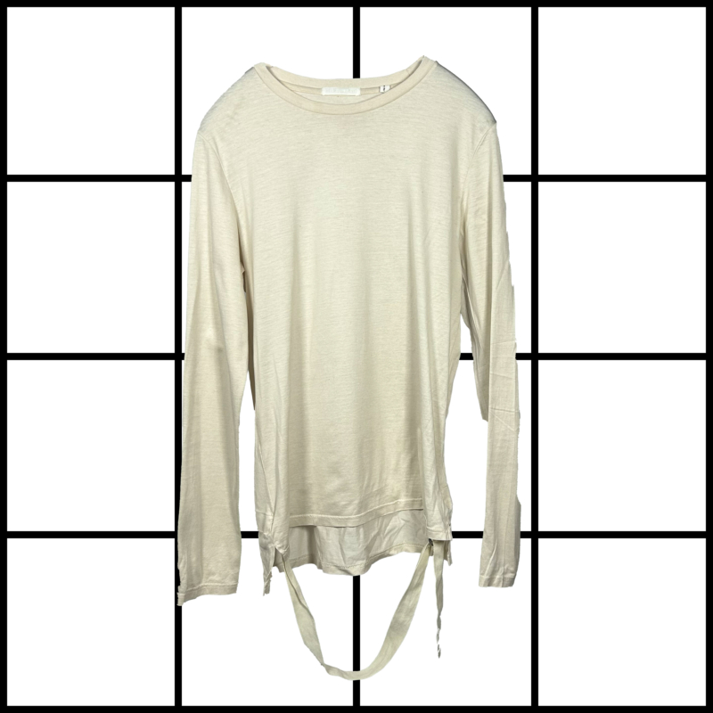 S/S2001 Helmut Lang Bondage Longsleeve Shirt