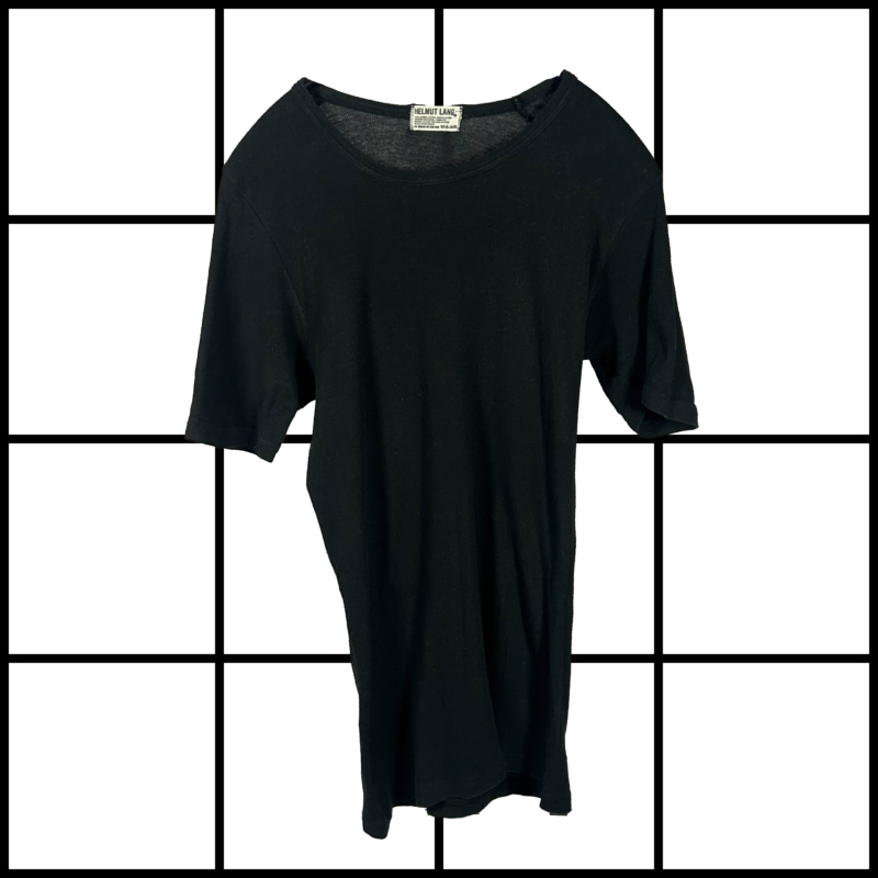 1990s Helmut Lang Austria Underwear Shirt