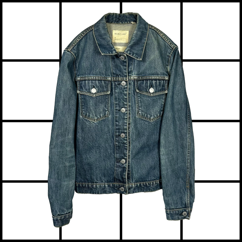 2000s Helmut Lang Classic Denim Jacket