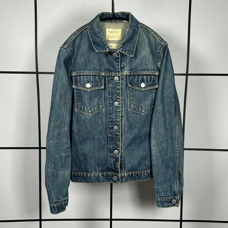 2000s Helmut Lang Classic Denim Jacket