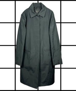 1990s Helmut Lang Silk Lined Coat