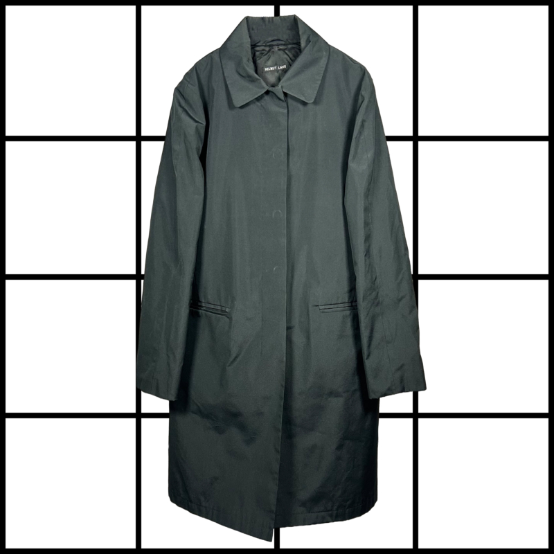 1990s Helmut Lang Silk Lined Coat