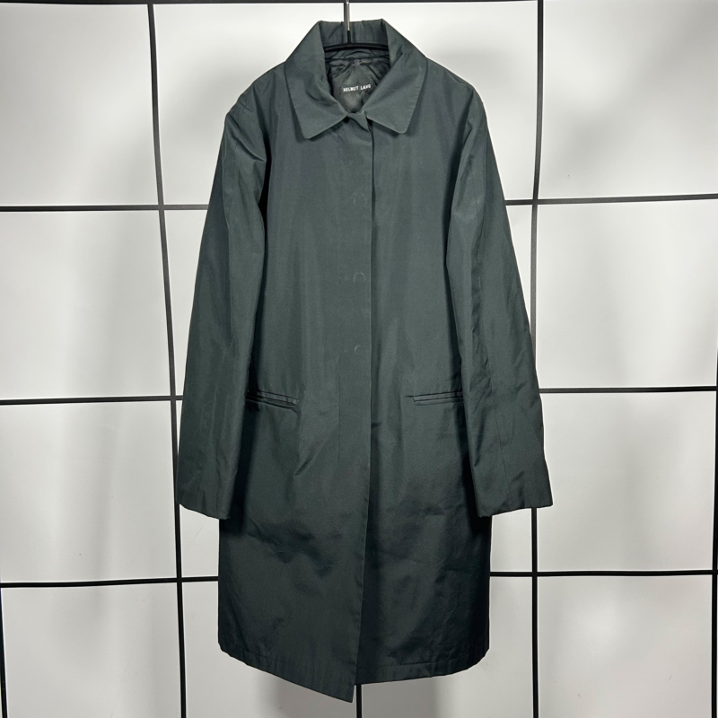 1990s Helmut Lang Silk Lined Coat