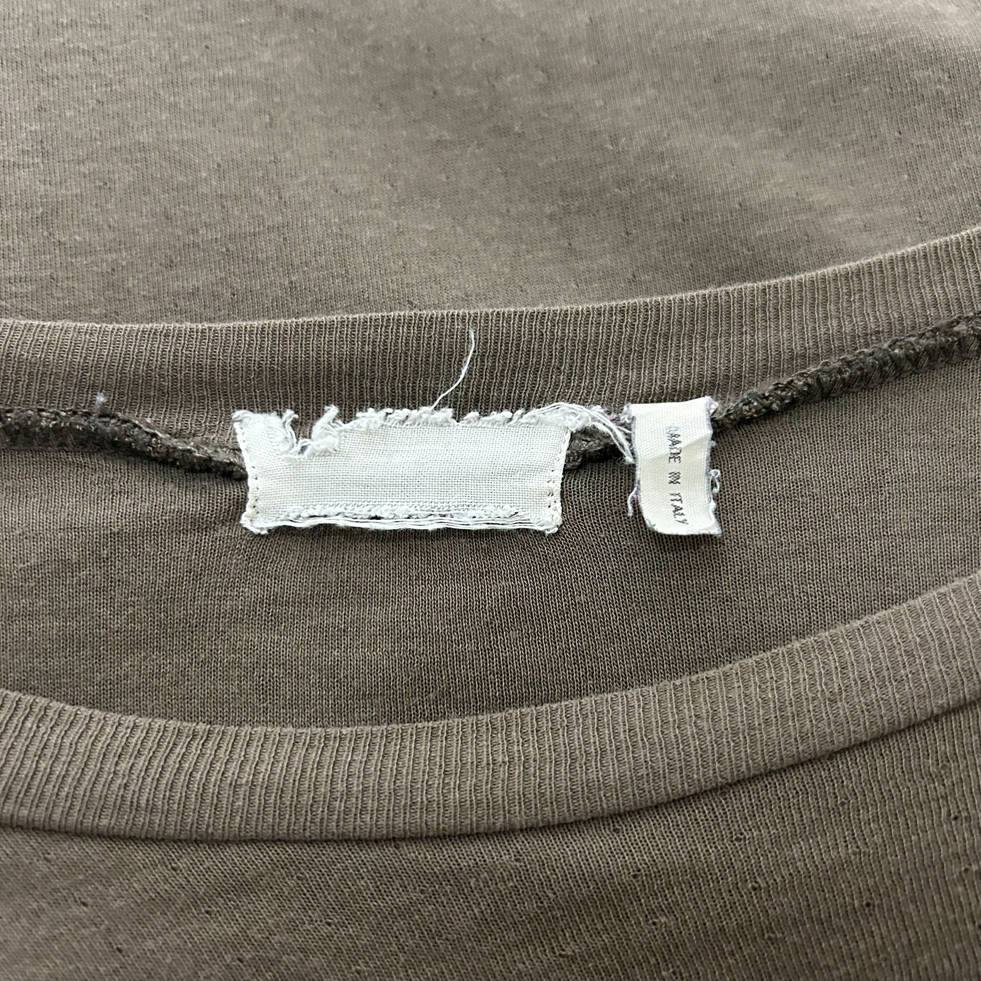 S/S1998 Helmut Lang Military Bondage Longsleeve T-Shirt - Image 8