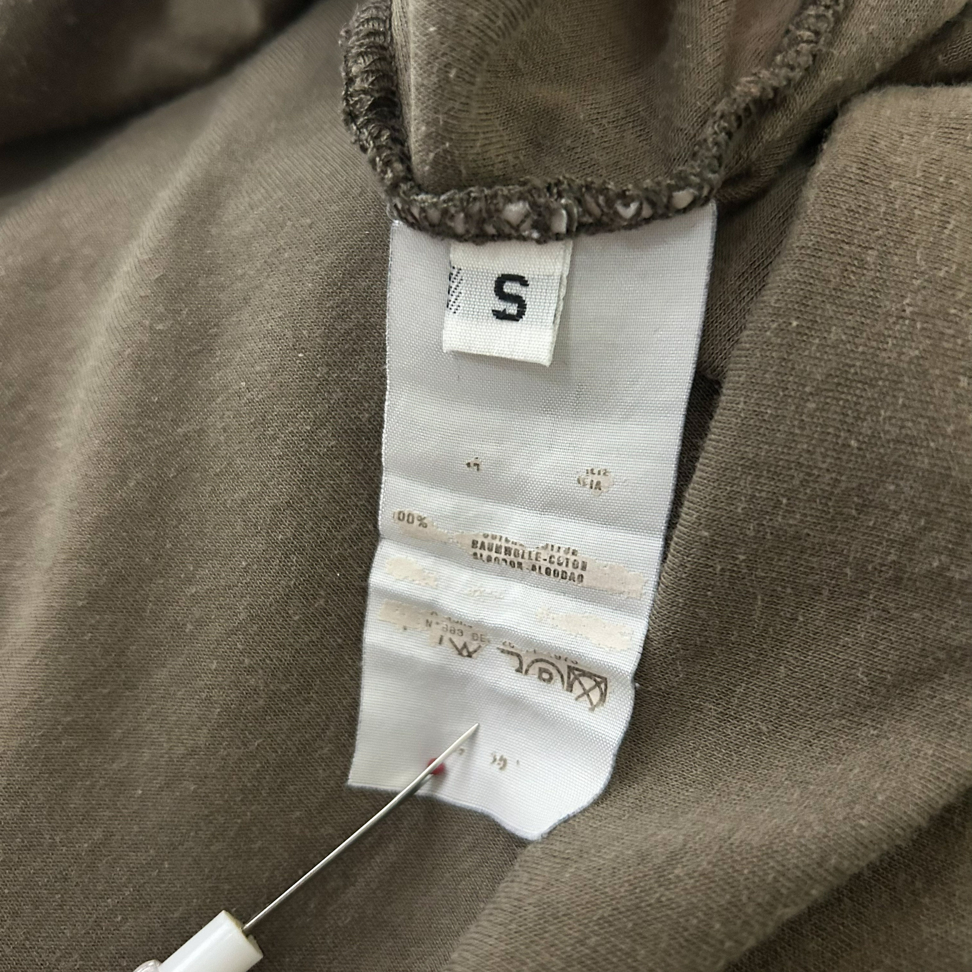 S/S1998 Helmut Lang Military Bondage Longsleeve T-Shirt - Image 9