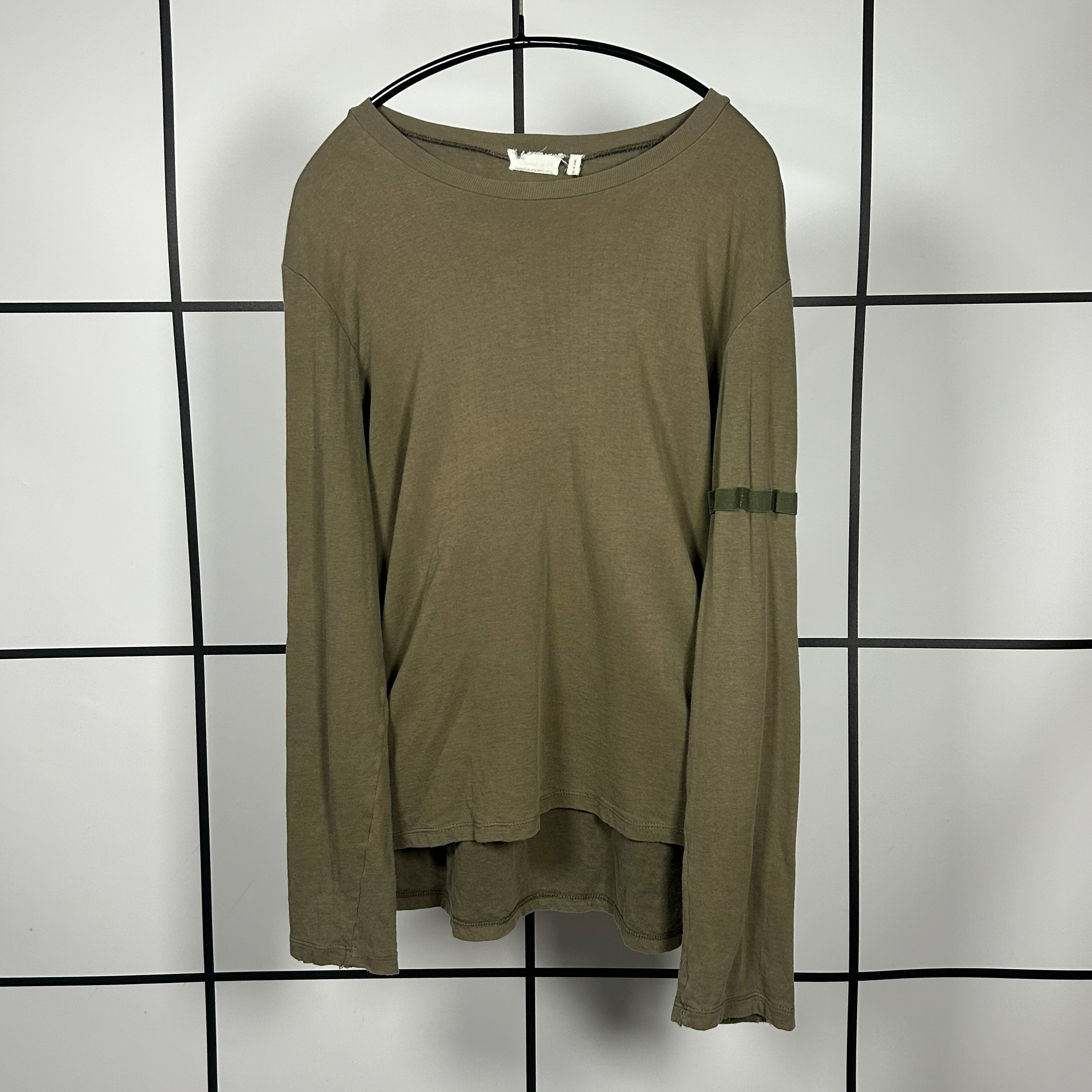 S/S1998 Helmut Lang Military Bondage Longsleeve T-Shirt