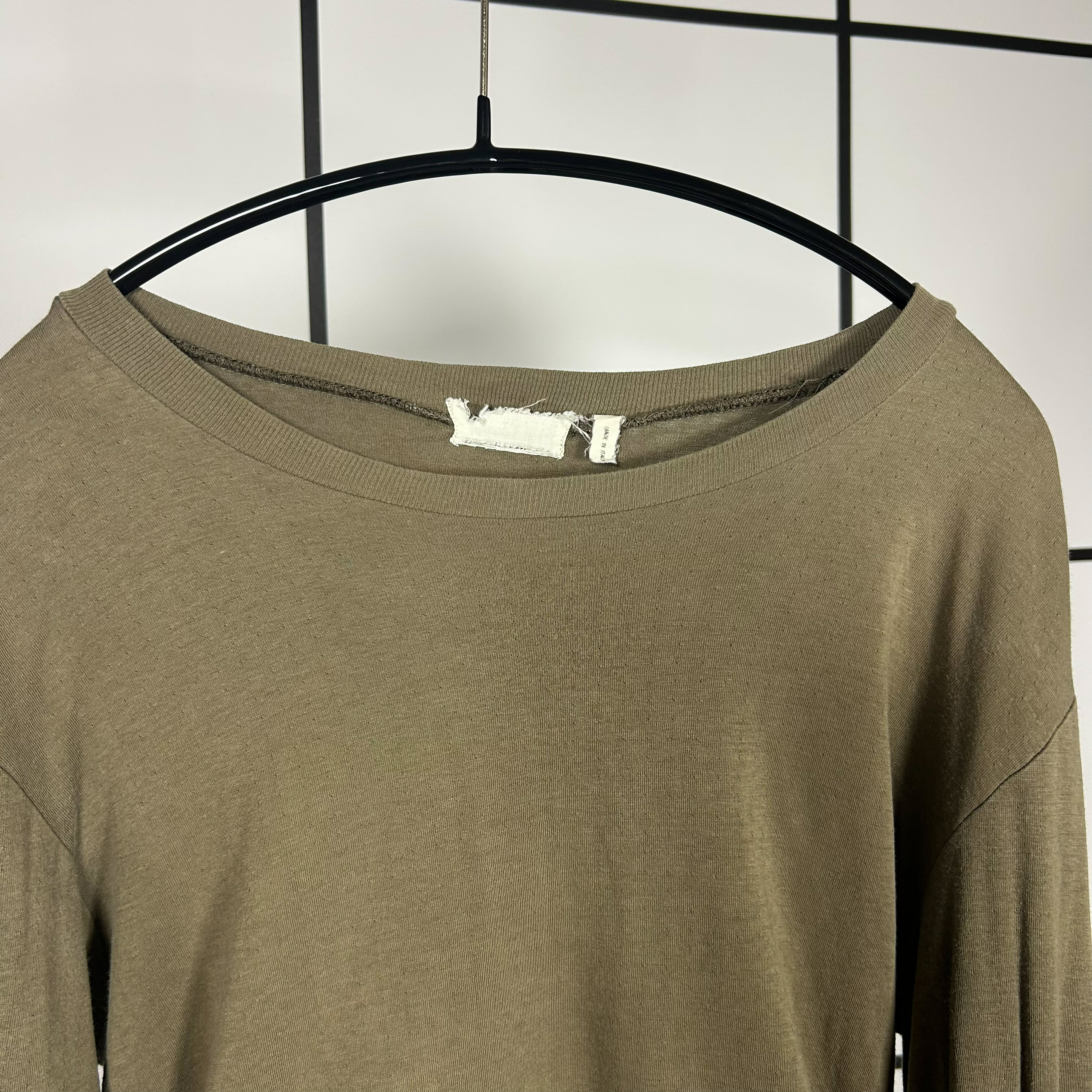 S/S1998 Helmut Lang Military Bondage Longsleeve T-Shirt - Image 2