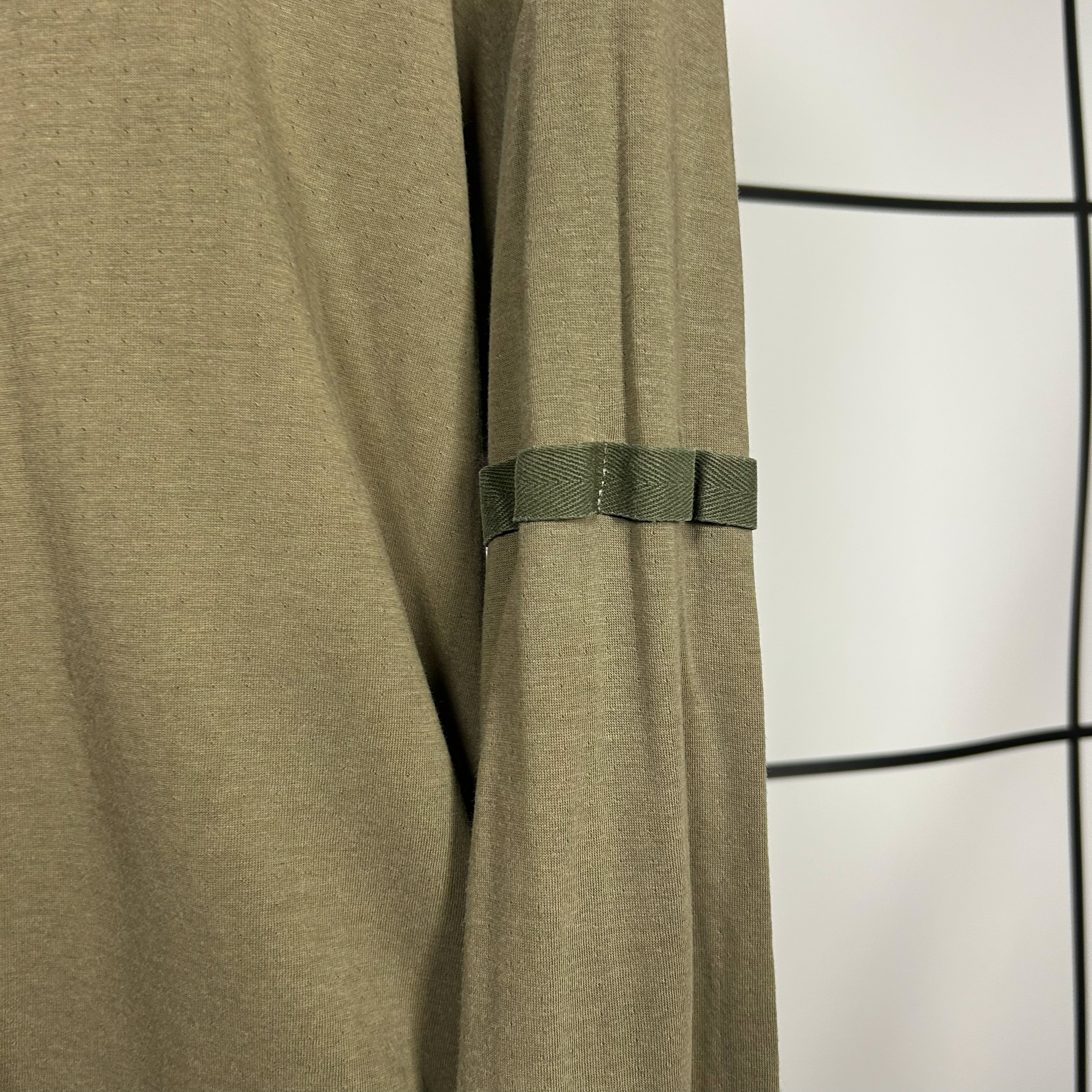 S/S1998 Helmut Lang Military Bondage Longsleeve T-Shirt - Image 3