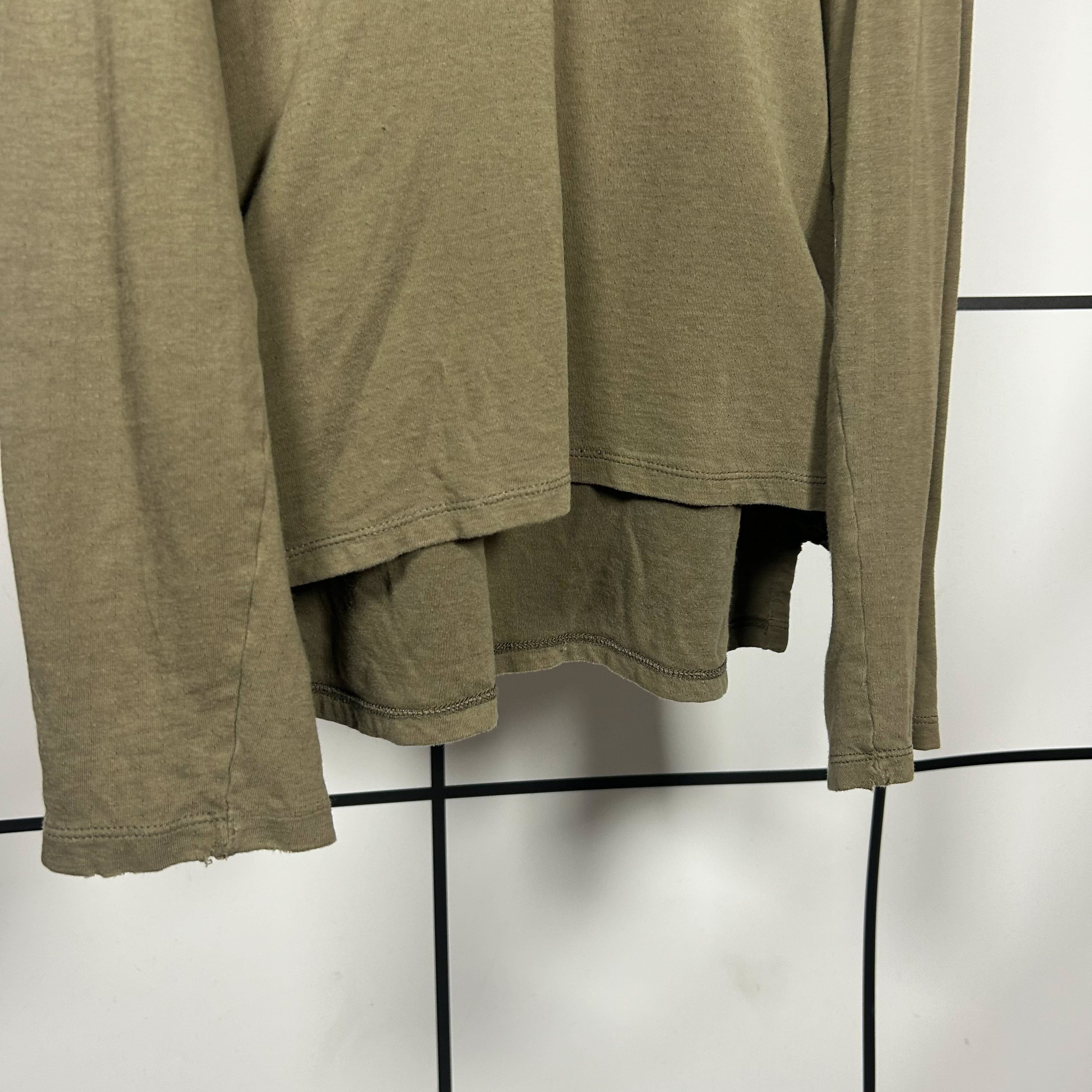 S/S1998 Helmut Lang Military Bondage Longsleeve T-Shirt - Image 4