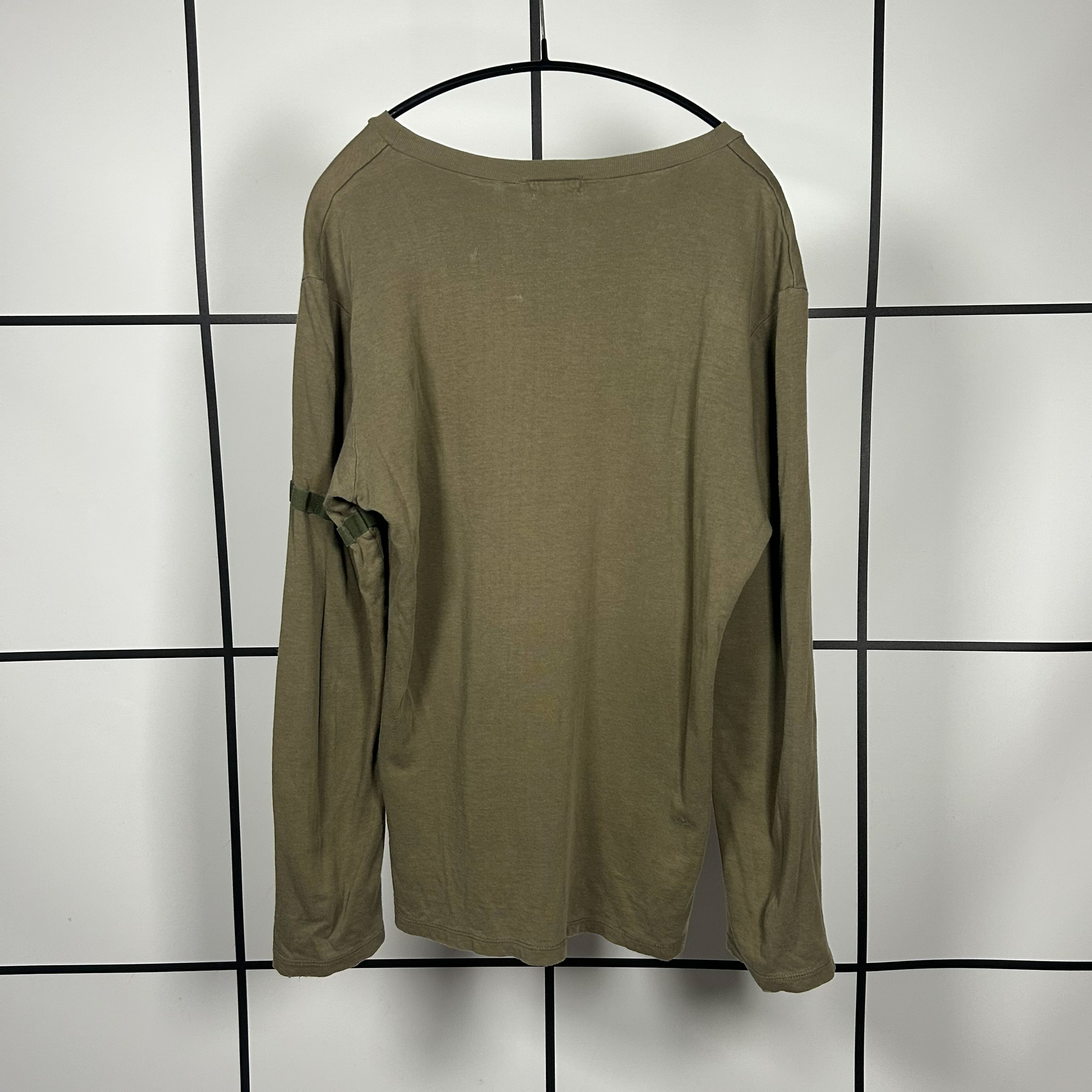 S/S1998 Helmut Lang Military Bondage Longsleeve T-Shirt - Image 5
