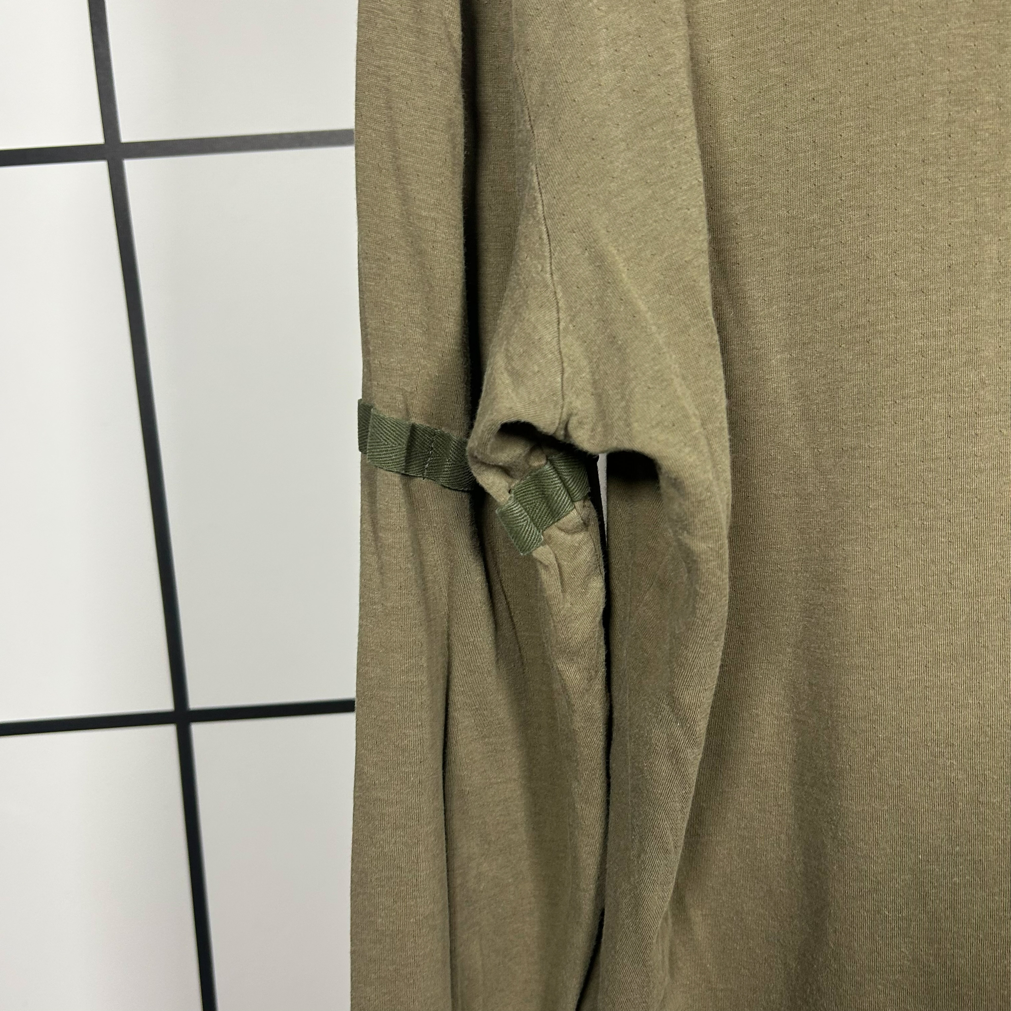 S/S1998 Helmut Lang Military Bondage Longsleeve T-Shirt - Image 6