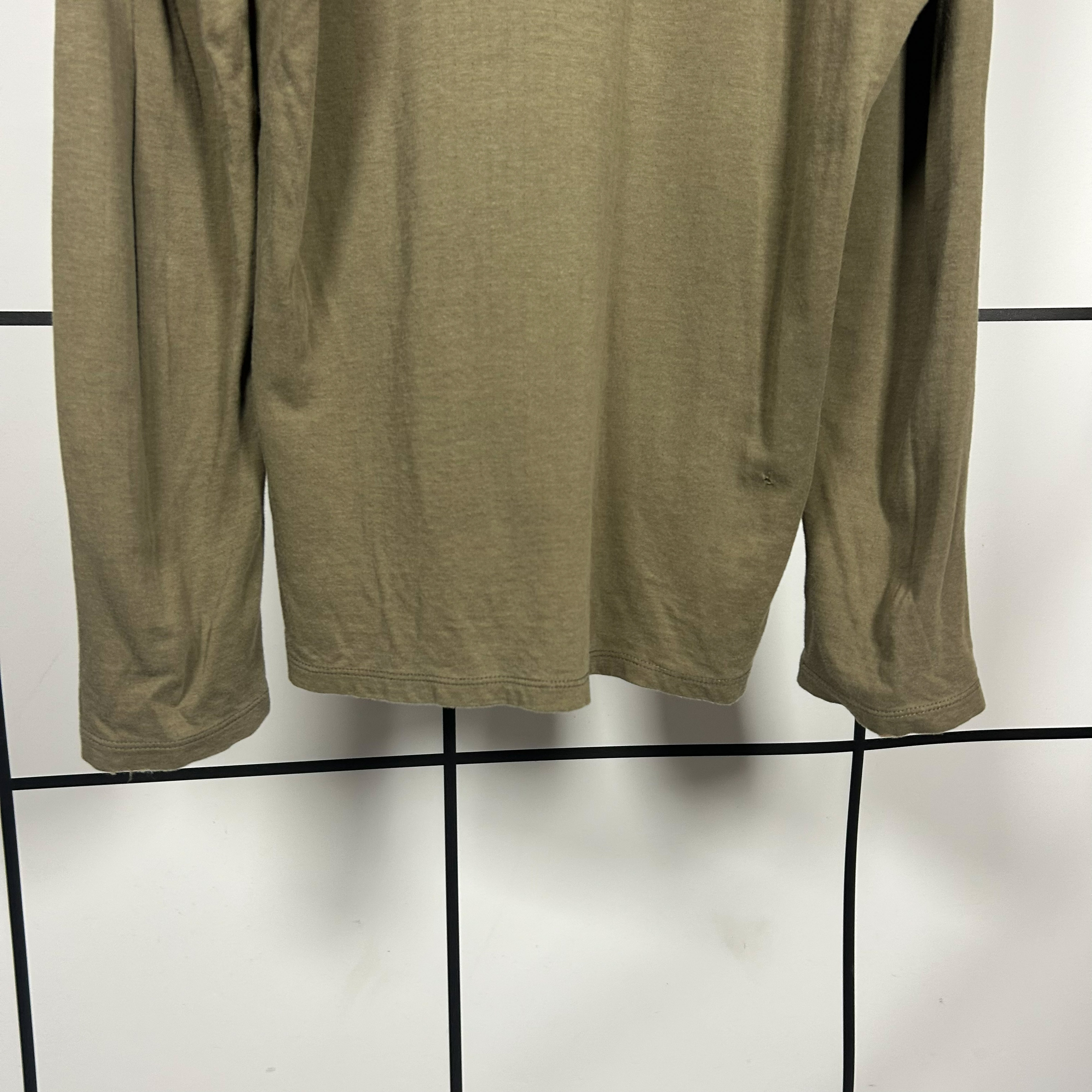 S/S1998 Helmut Lang Military Bondage Longsleeve T-Shirt - Image 7