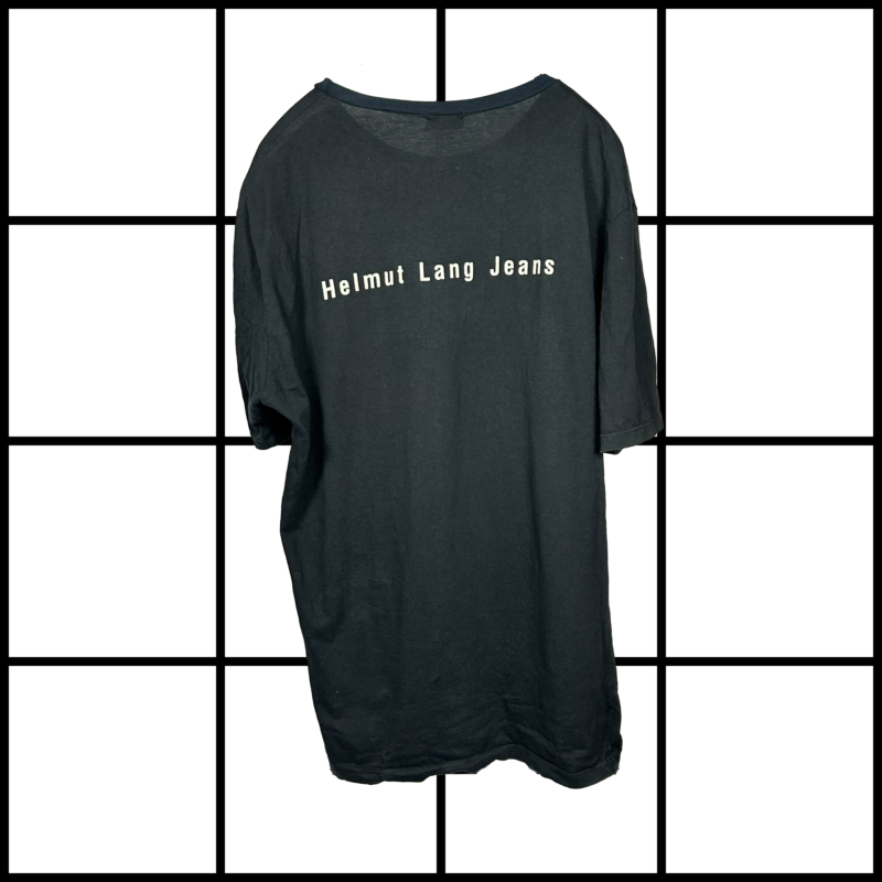 S/S1998 Helmut Lang Jeans Logo T-shirt