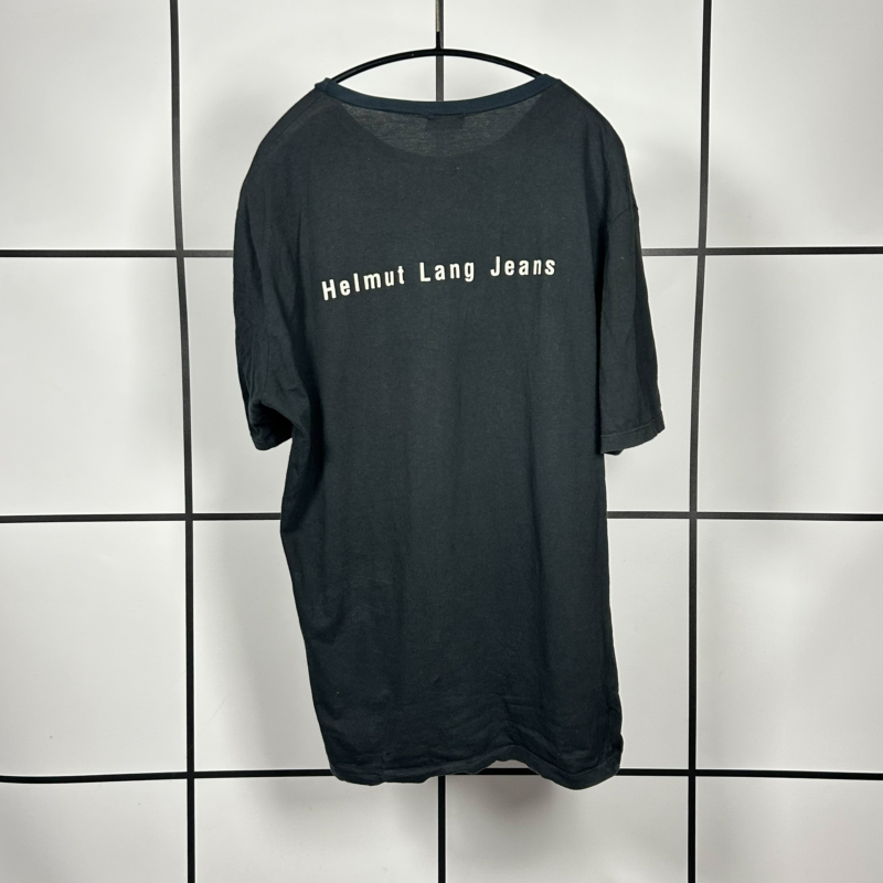 S/S1998 Helmut Lang Jeans Logo T-shirt