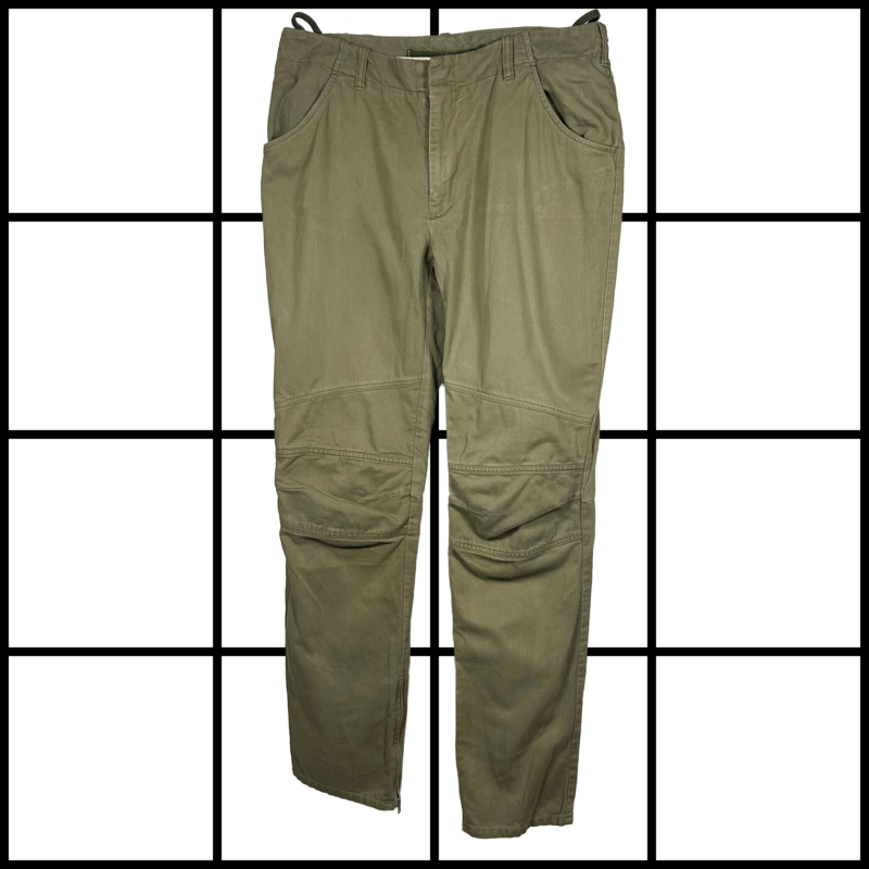 S/S2000 Helmut Lang Cotton Astro Biker Jeans