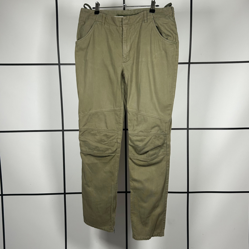 S/S2000 Helmut Lang Cotton Astro Biker Jeans