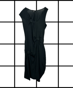 S/S2005 Helmut Lang Runway Knot Dress