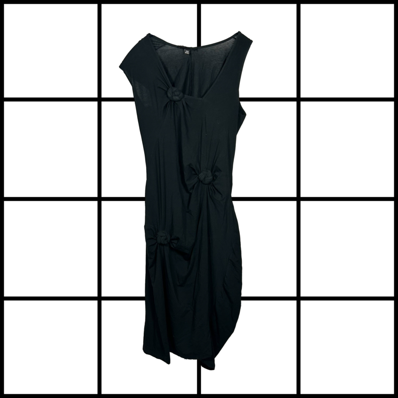 S/S2005 Helmut Lang Runway Knot Dress