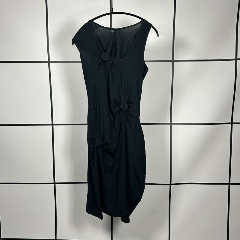 S/S2005 Helmut Lang Runway Knot Dress