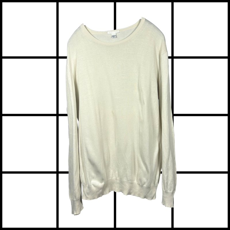 1990s Helmut Lang Beige Longsleeve