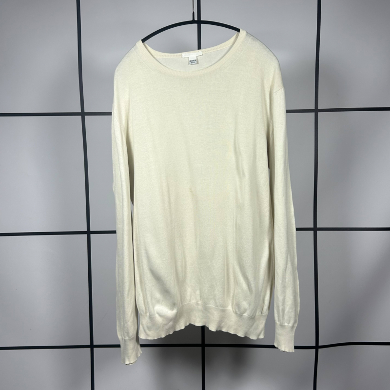 1990s Helmut Lang Beige Longsleeve