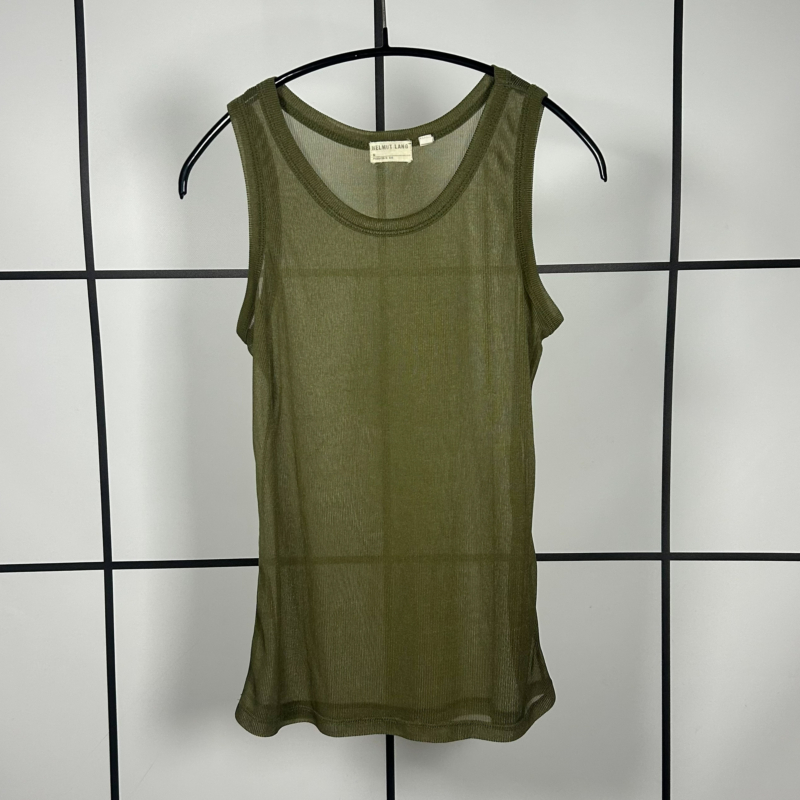 S/S1999 Helmut Lang Mesh Tanktop