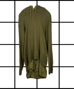 A/W1998 Helmut Lang Layered Commando Hoodie