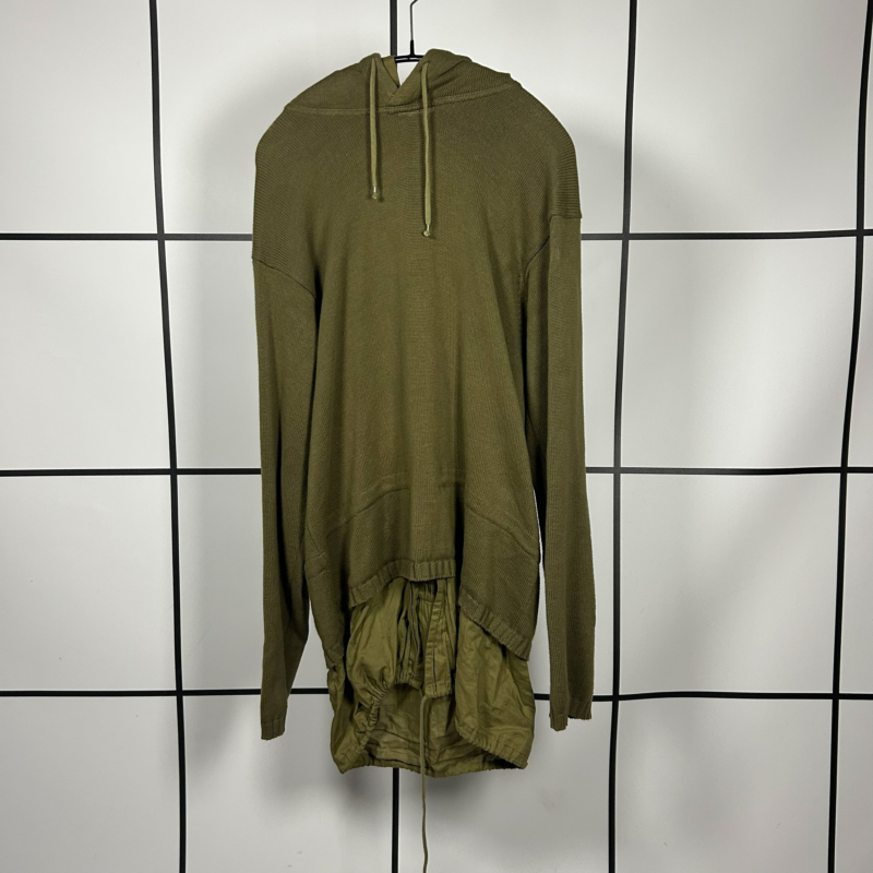 A/W1998 Helmut Lang Layered Commando Hoodie