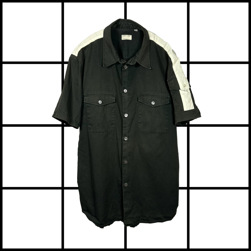 A/W1997 Helmut Lang Commando Strip Polo
