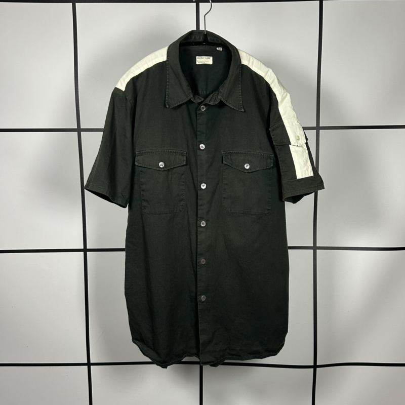 A/W1997 Helmut Lang Commando Strip Polo
