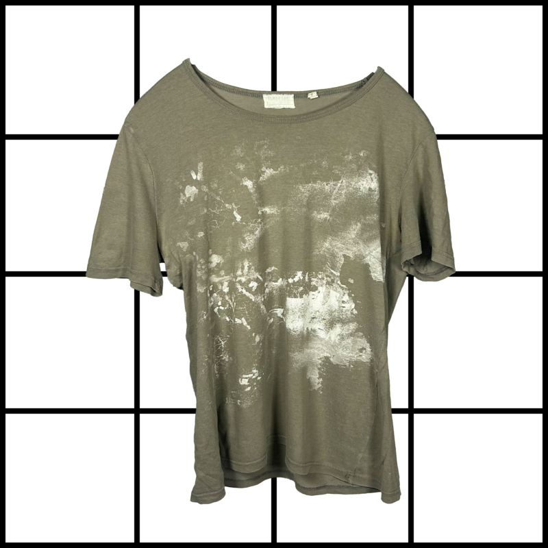 S/S1999 Helmut Lang Painted Print T-Shirt