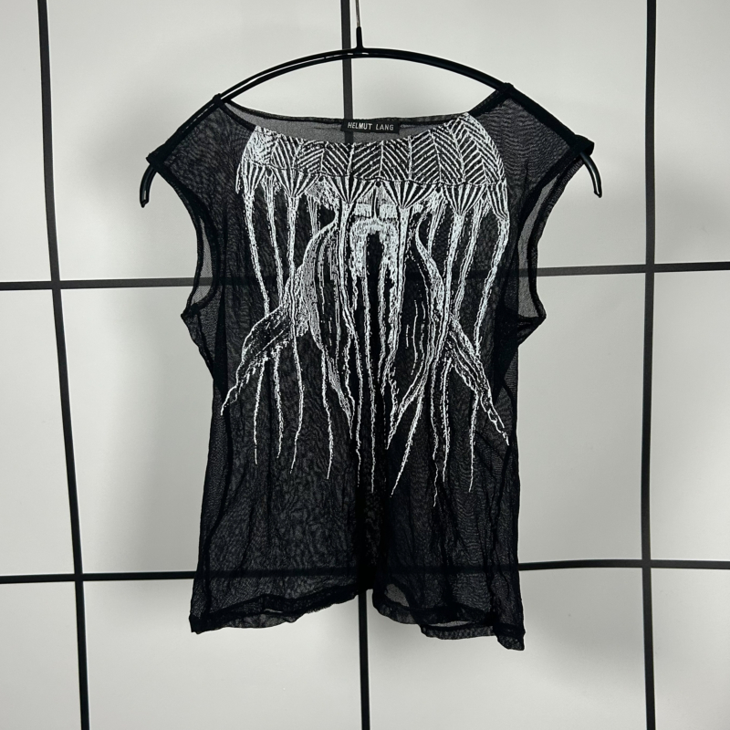 S/S1996 Helmut Lang Runway Sheer Tank Top