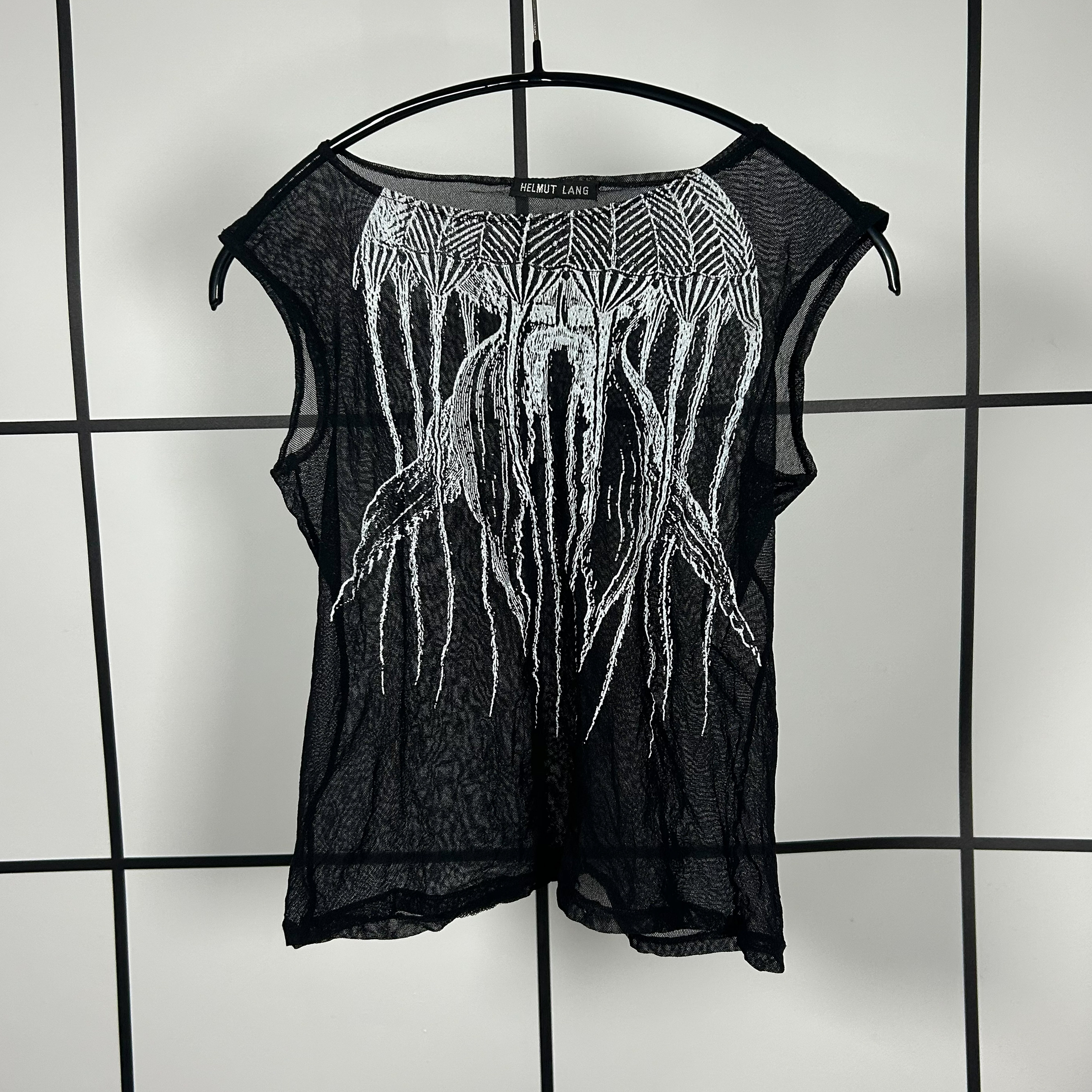 S/S1996 Helmut Lang Runway Sheer Tank Top